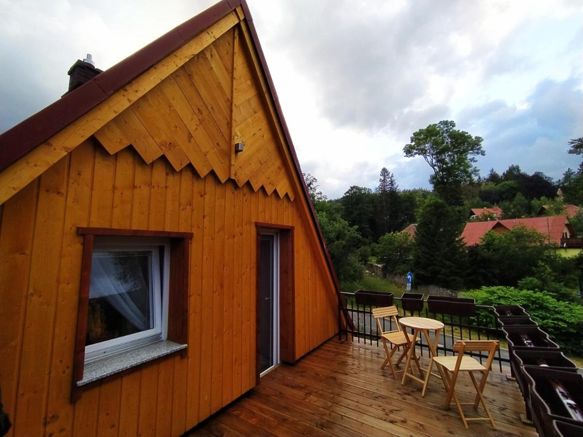 Sosnowa Chata - Dom Z Prywatna Sauna Szklarska Poreba Exterior photo